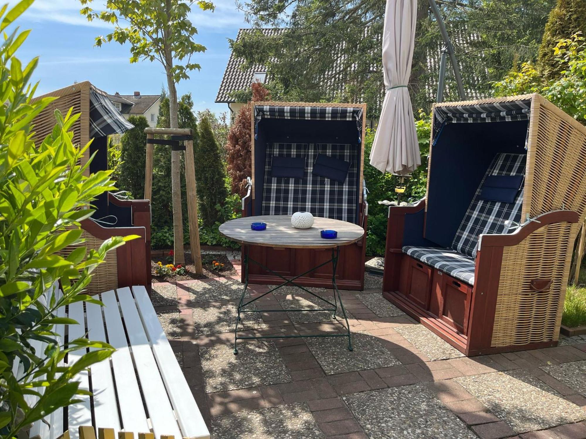 Pension Mittag Heringsdorf  Buitenkant foto