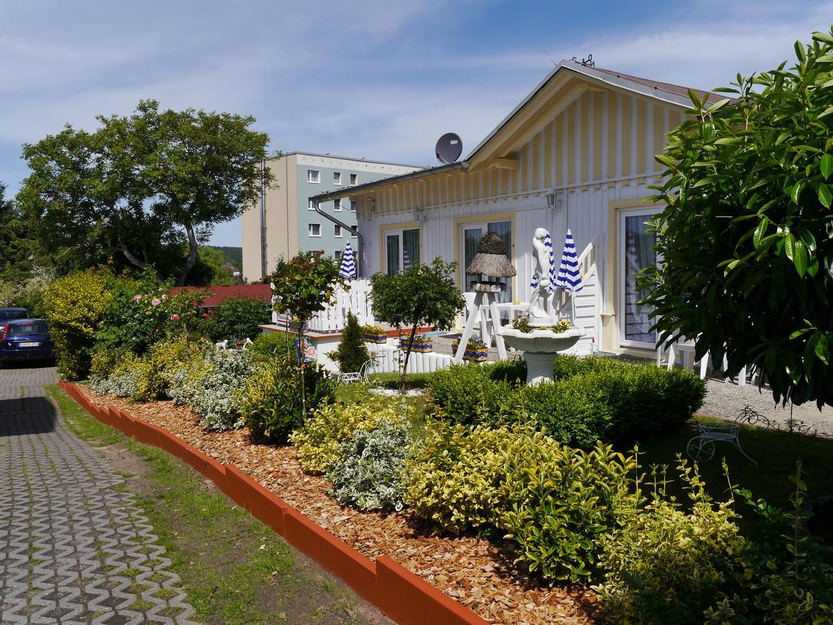 Pension Mittag Heringsdorf  Buitenkant foto