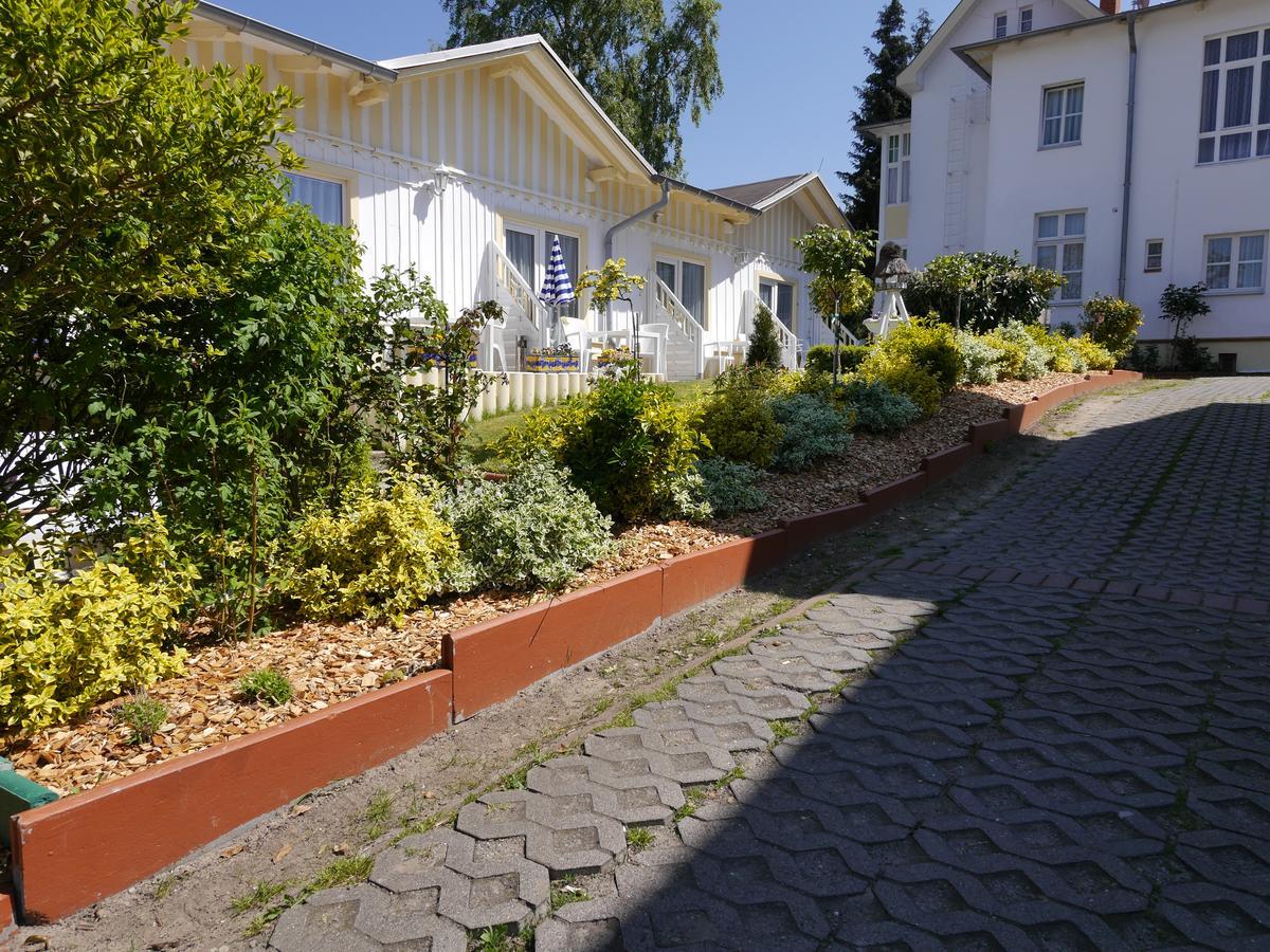 Pension Mittag Heringsdorf  Buitenkant foto